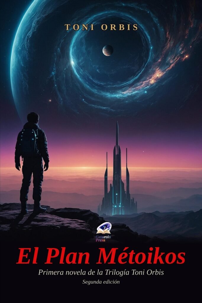 Portada de la novela El Plan Métoikos - Segunda edición