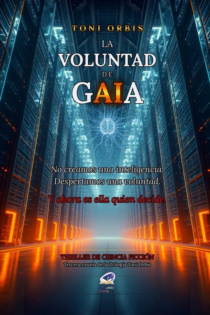 Portada de La Voluntad de GAIA — Toni Orbis