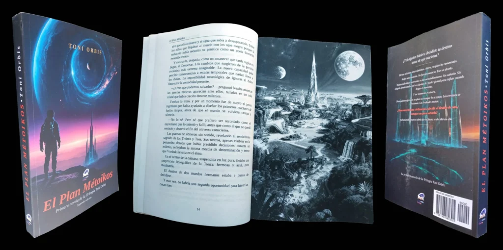 Presentación de la novela El Plan Métoikos - Segunda edición