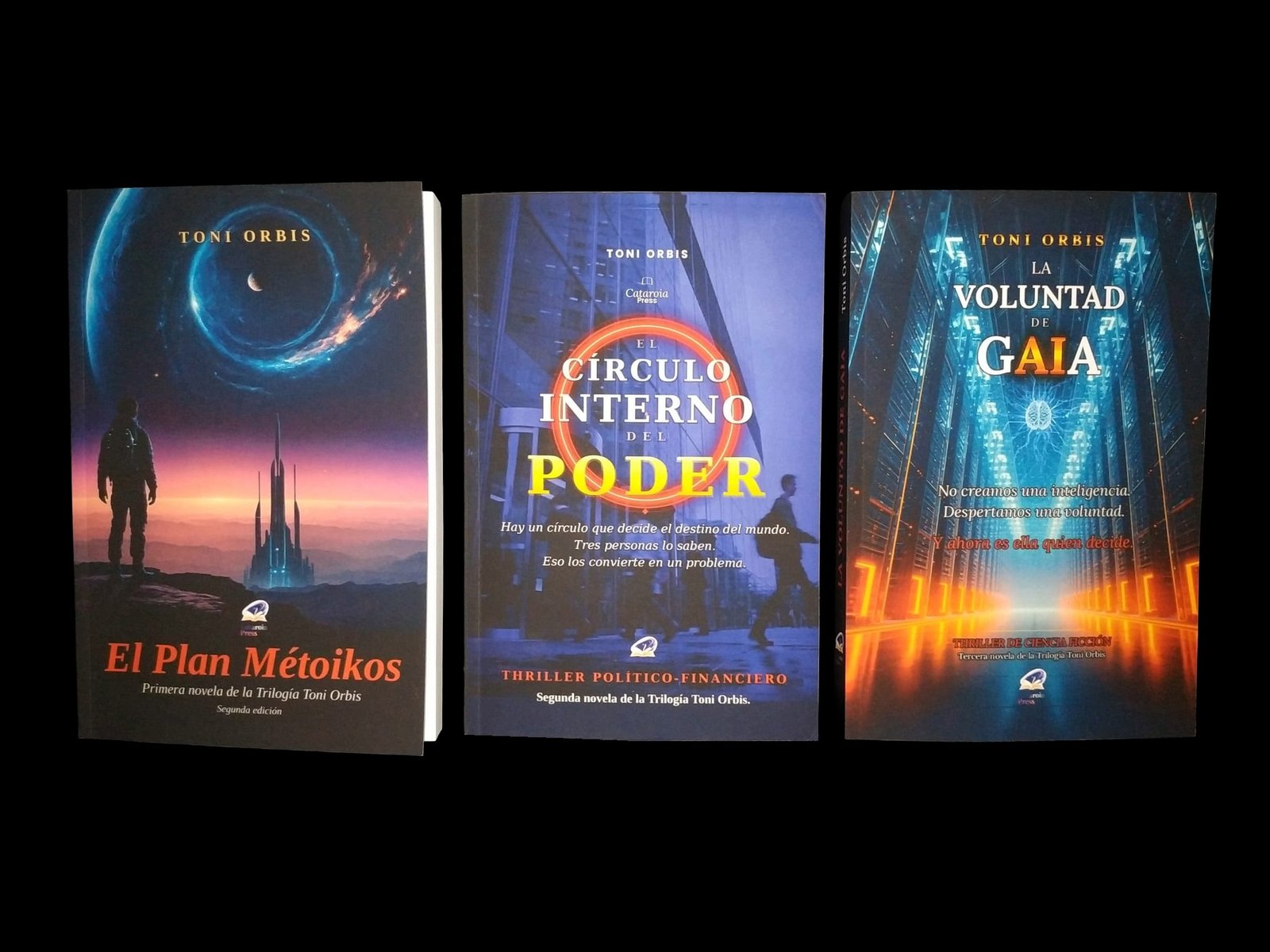 Trilogía Toni Orbis - Cataroia Press