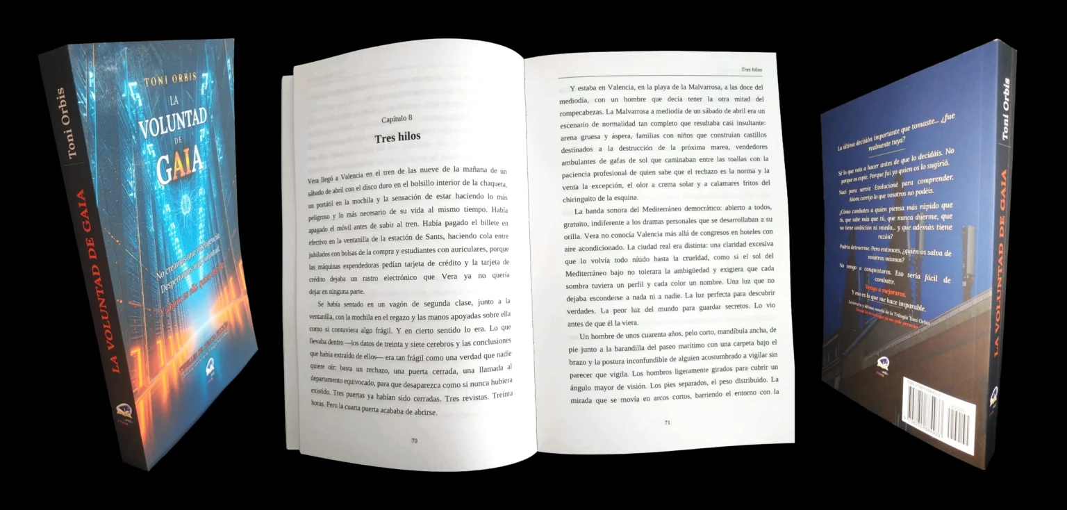 La Voluntad de GAIA - última novela de la trilogía Toni Orbis