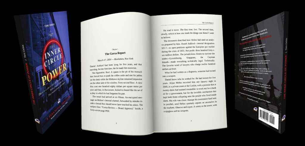 The Inner Circle of Power by Toni Orbis – paperback edition