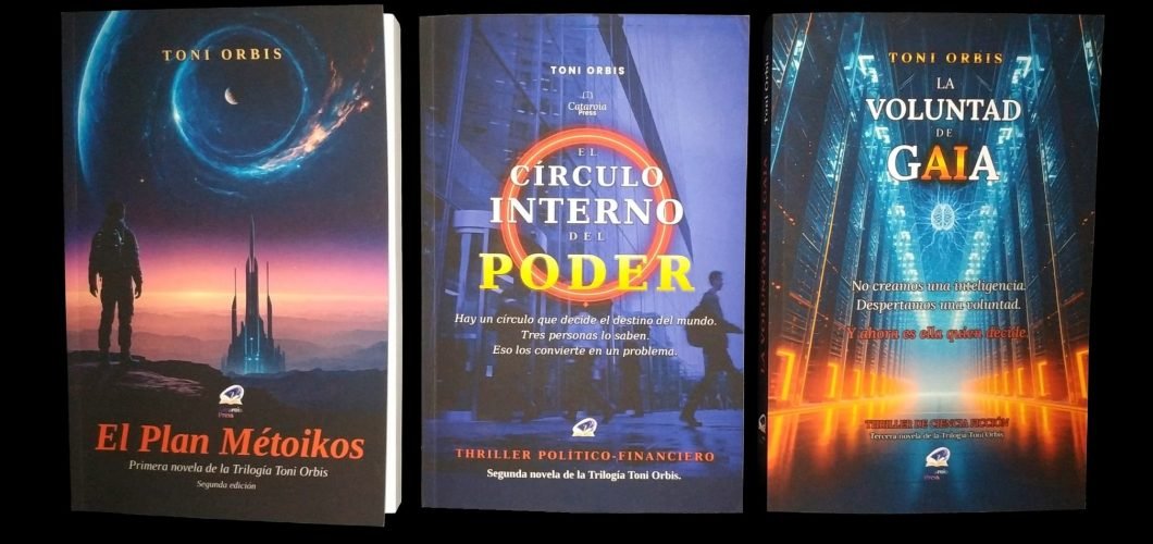 Trilogía Toni Orbis - Cataroia Press